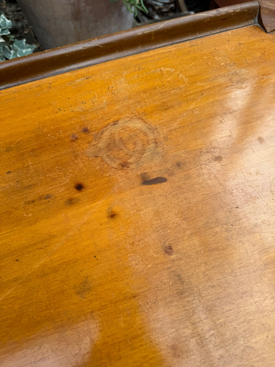 Vintage Louis XV style hairdresser / Side desk - 1960s