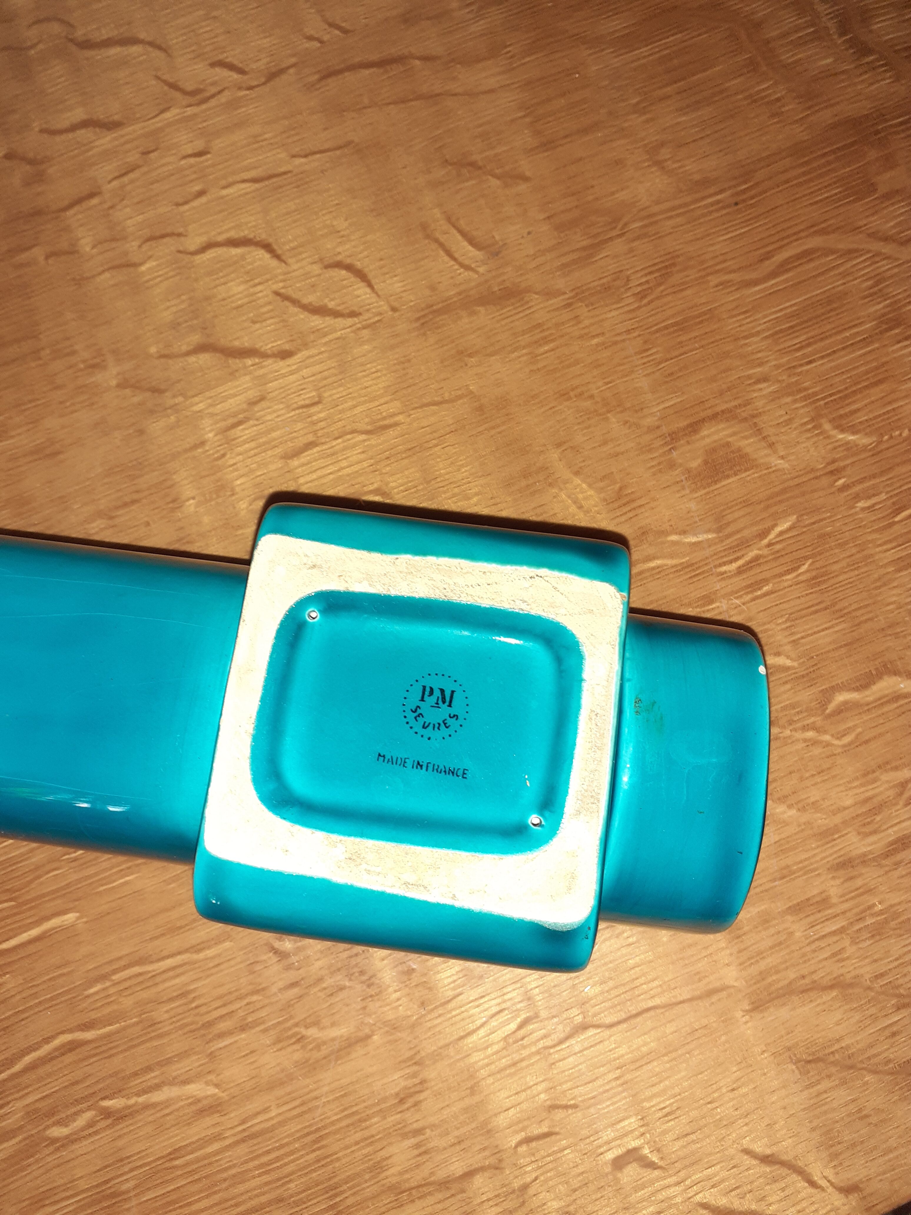 Gardener porcelain table center of Sèvres Millet