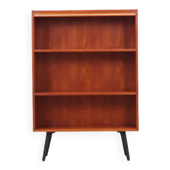 Teak bookcase, Danish design, 1970s, production: Denmark