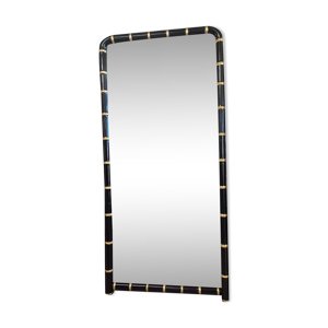 Miroir bambou XX ème