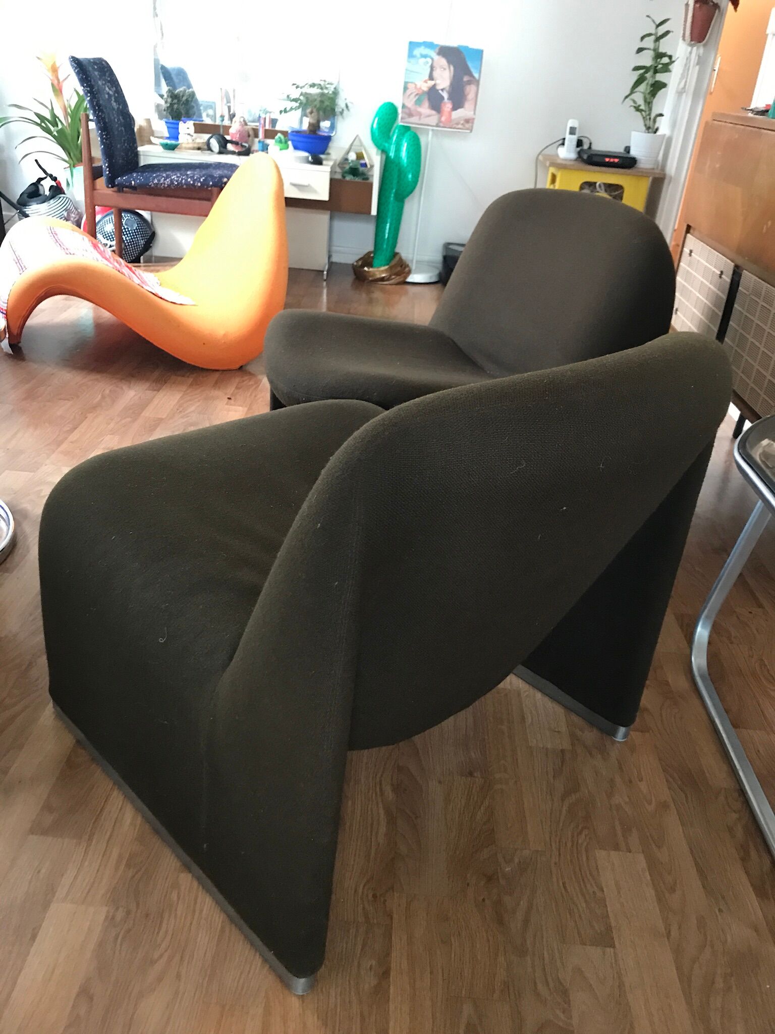 2 seats Alky - Giancarlo Piretti