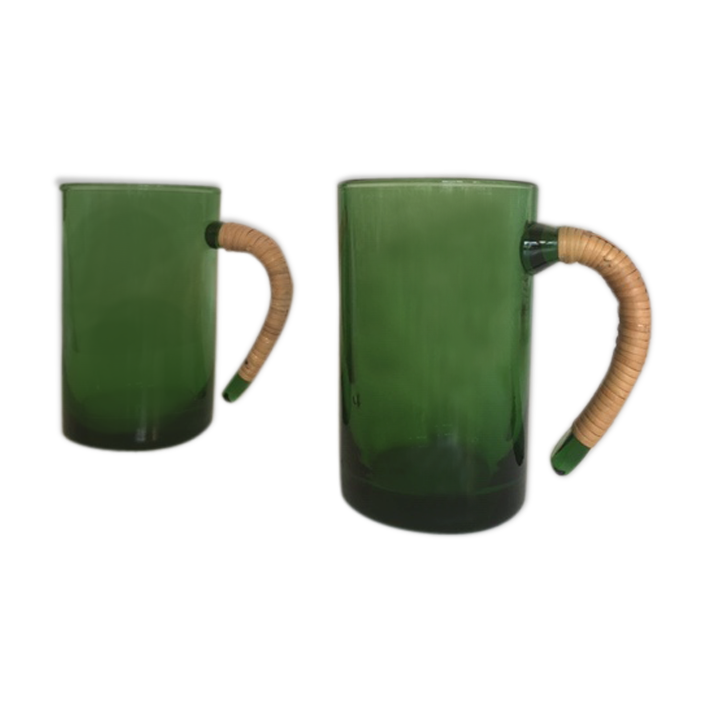 pair of glasses 60' rattan cove