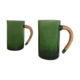 pair of glasses 60' rattan cove