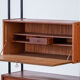 Bibliothèque scandinave vintage