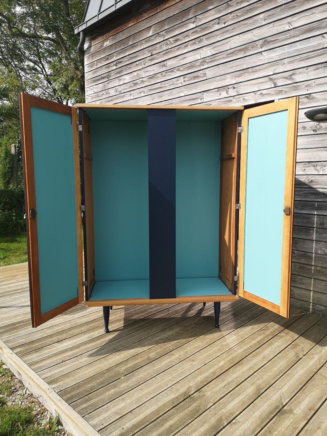 Renovated 60s cabinet