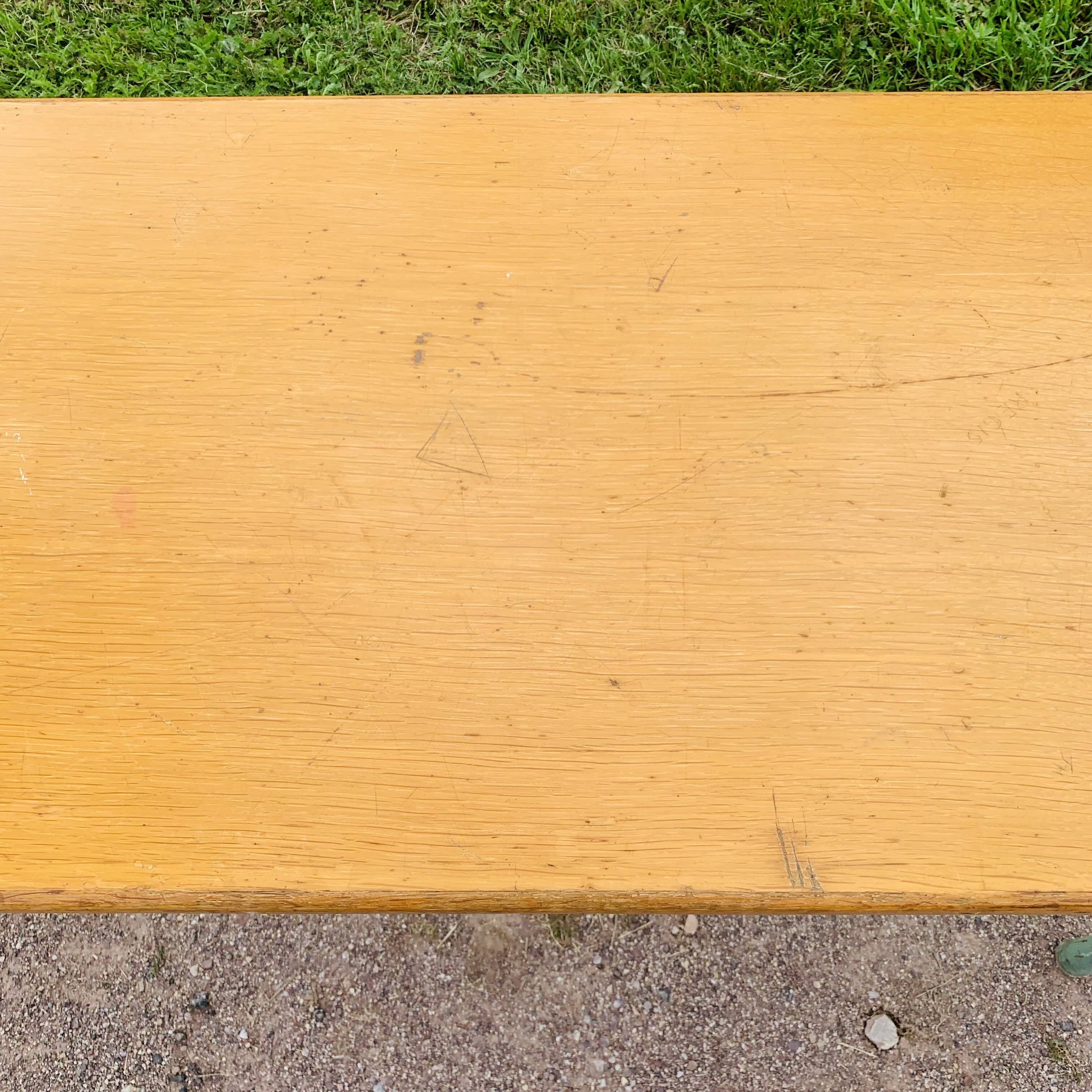 Large school table - 2m44