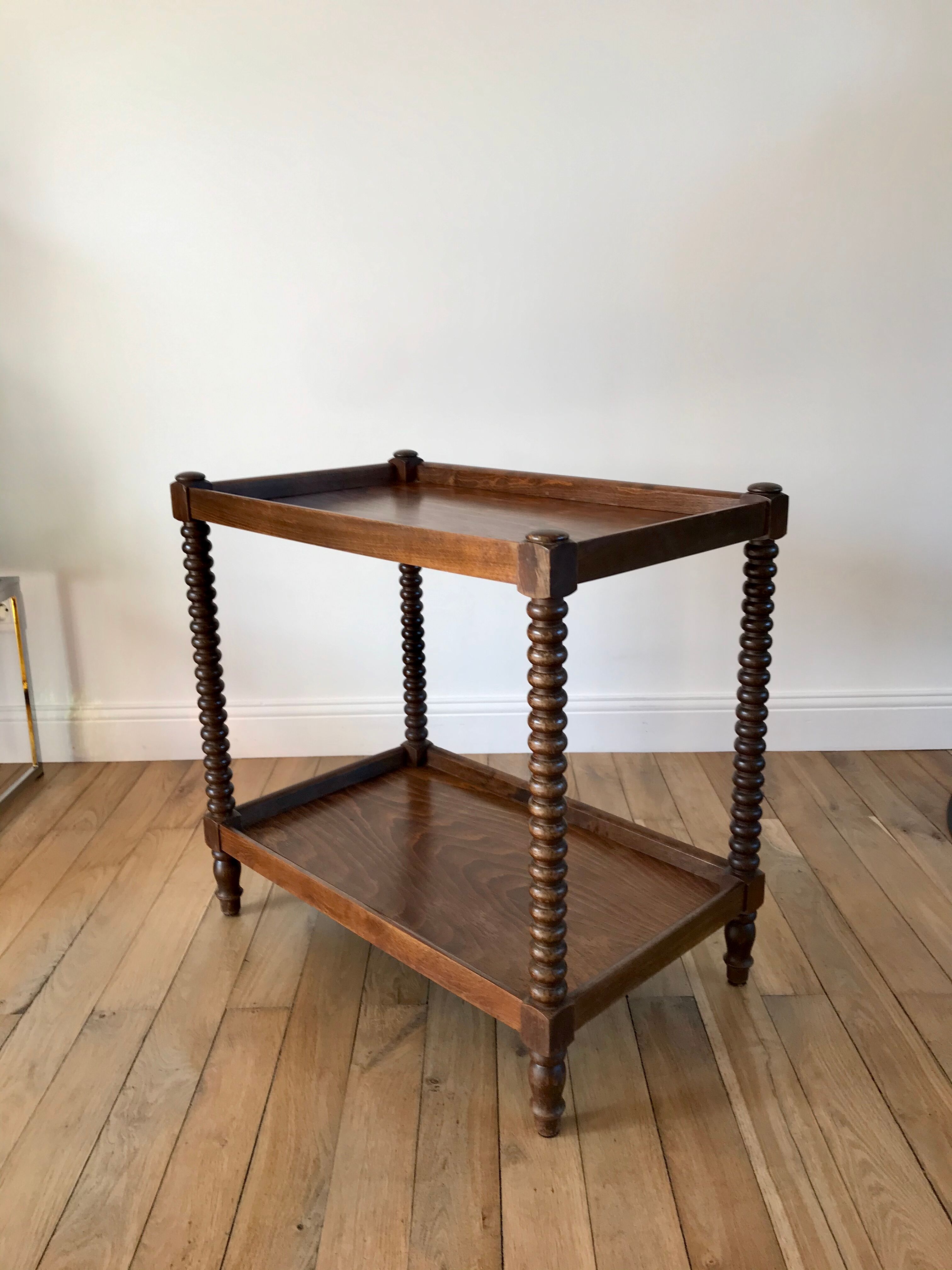 Wooden service turned 70s