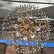 Vintage Italian Crystal Chandelier 8 Lights