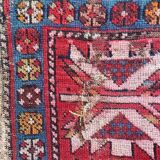 Antique carpet chirwan daghistan handmade 177x350 cm
