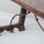 Antique Spanish Double Sided Console Table