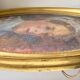 Antique Portrait Oil Painting With Wooden gilded frame 58cm x 45cm