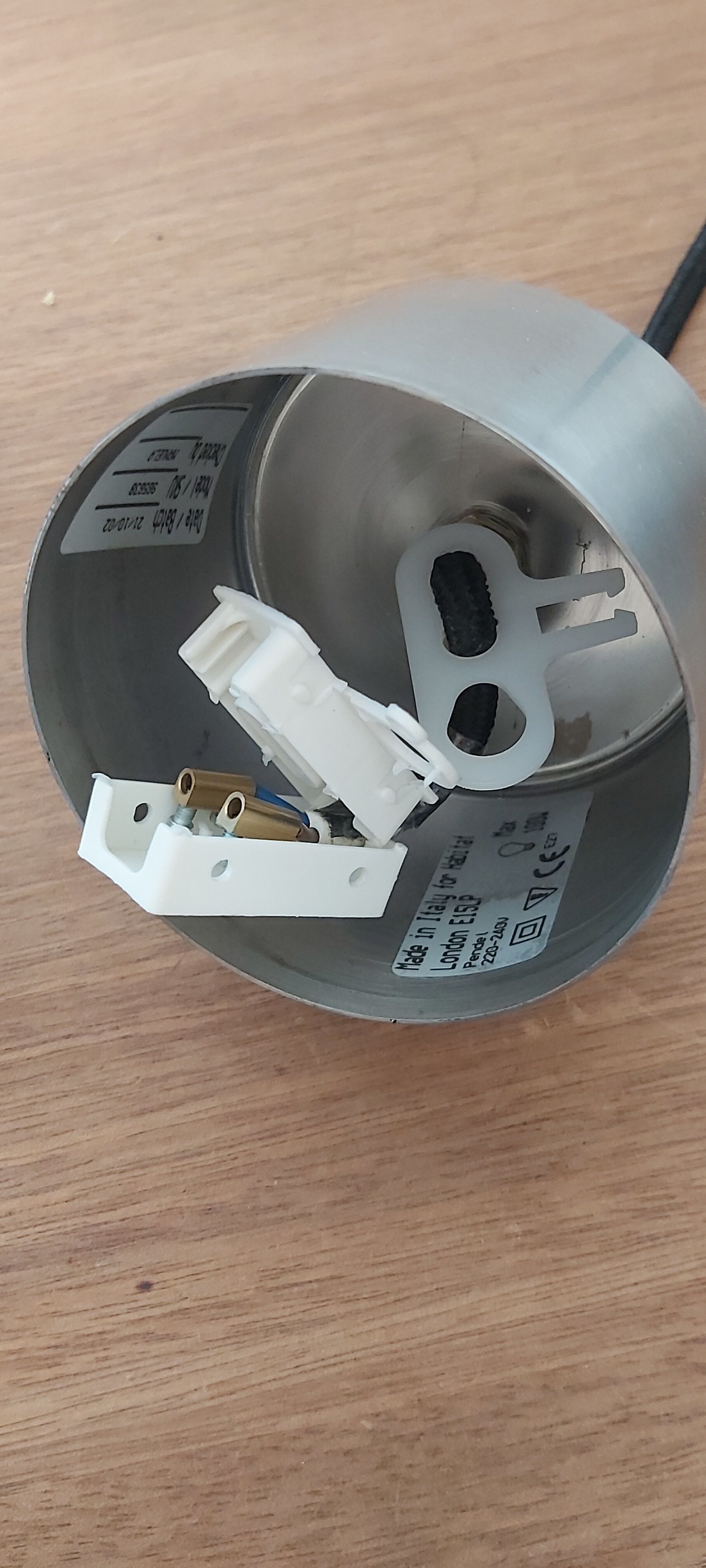 Stainless steel suspension 1970