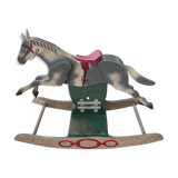 Cheval à bascule bois