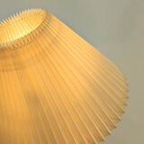 Vintage canvas tripod floor lamp