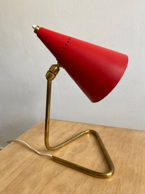 Vintage Italian cocotte lamp