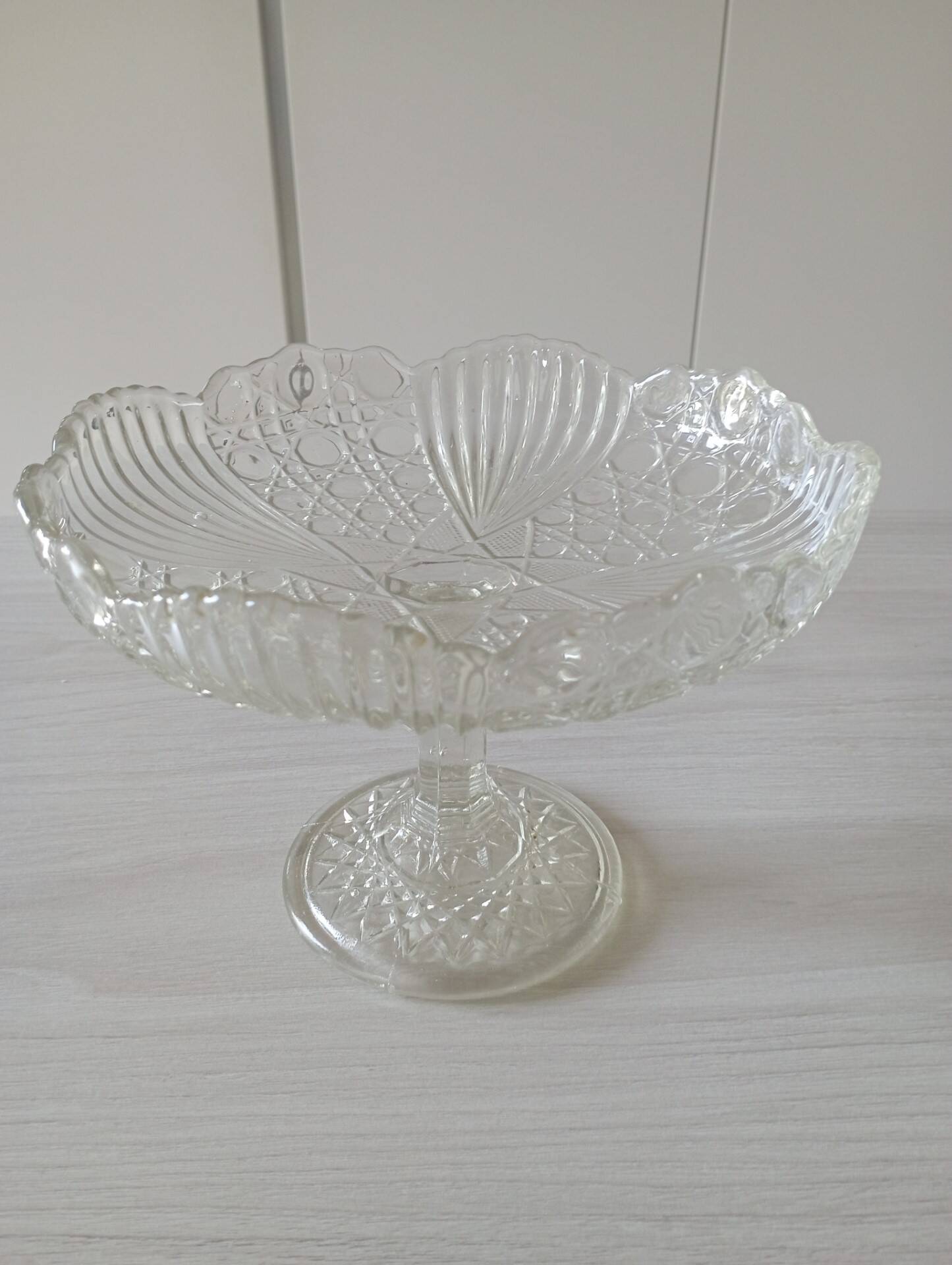 Vintage compote bowl