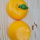 Vintage apple apple somm orange ice cube tray