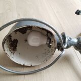 Jieldé gray workshop lamp, 2 arms, functional