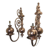 Appliques en cuivre 19 ème (gros modèles)