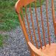1970s Scandinavian style rocking chair