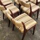 6 chaises Bauman gondole