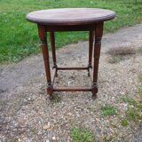 Small oak table