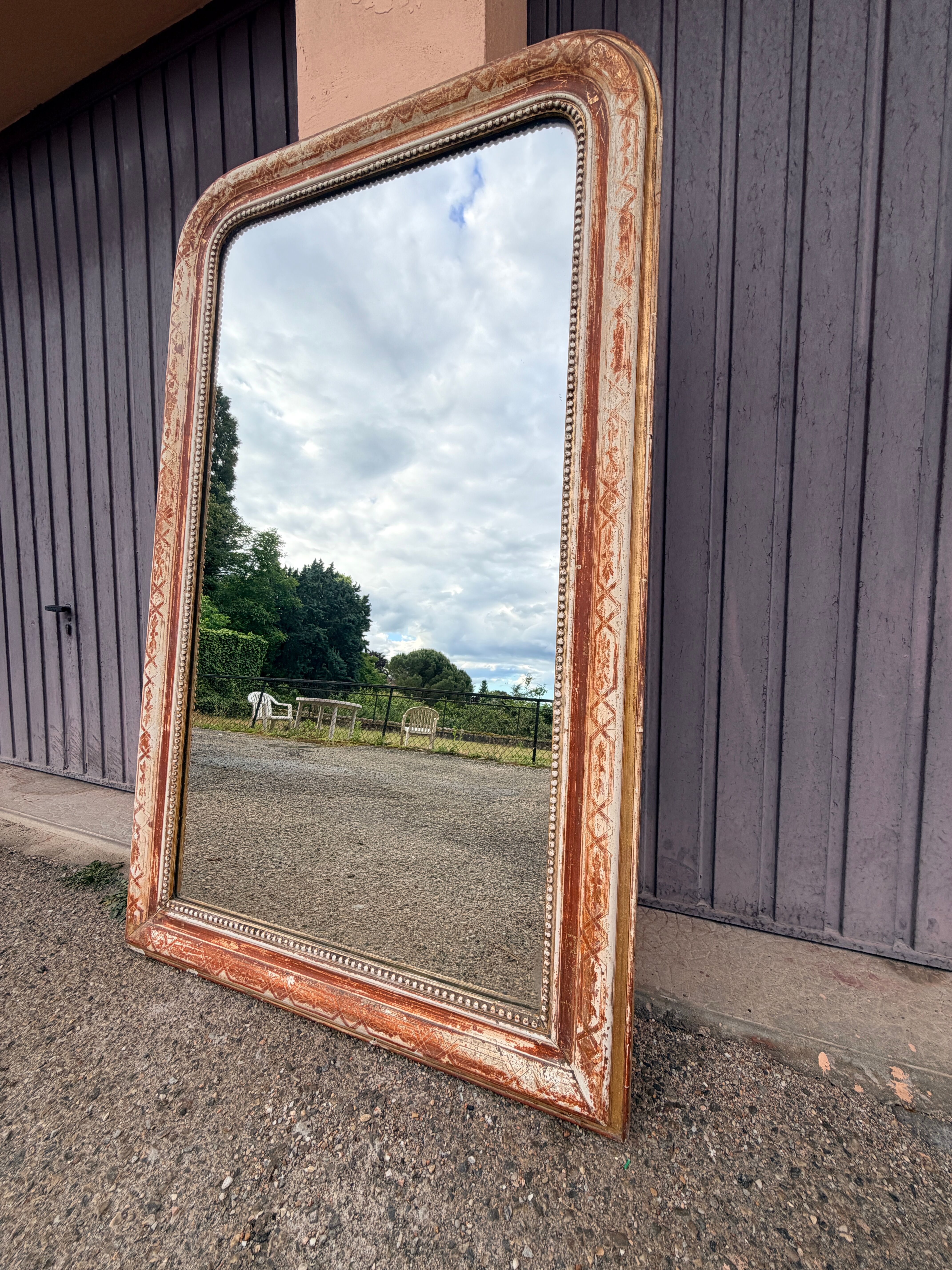 Louis Philippe mirror