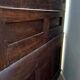pretty white lacquered Renaissance style sideboard circa 1850