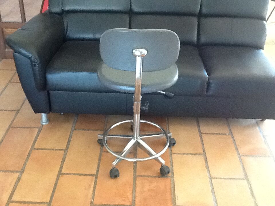 Industrial office chair