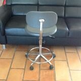 Industrial office chair