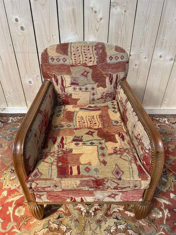Fauteuil - Bergère époque Art Déco