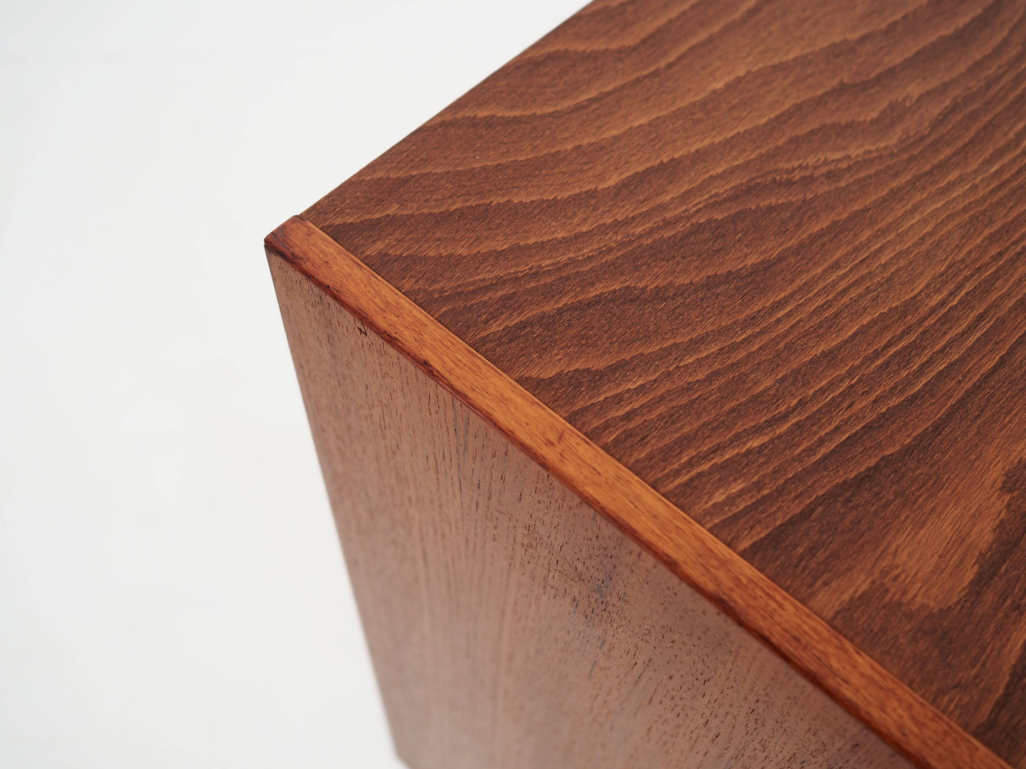Teak bookcase, Danish design, 1970s, production: Denka
