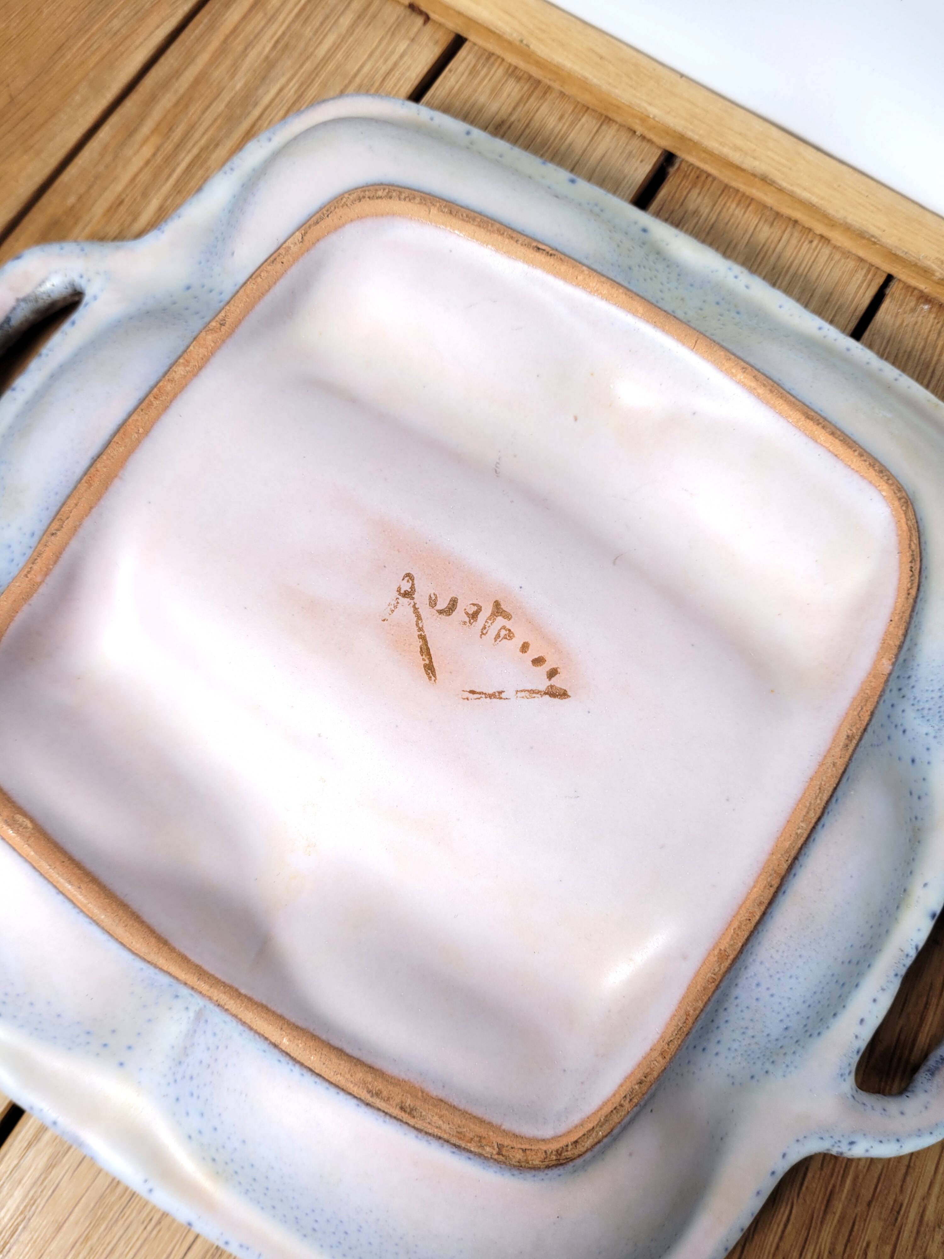 Vintage Jean Austruy serving dish in Vallauris