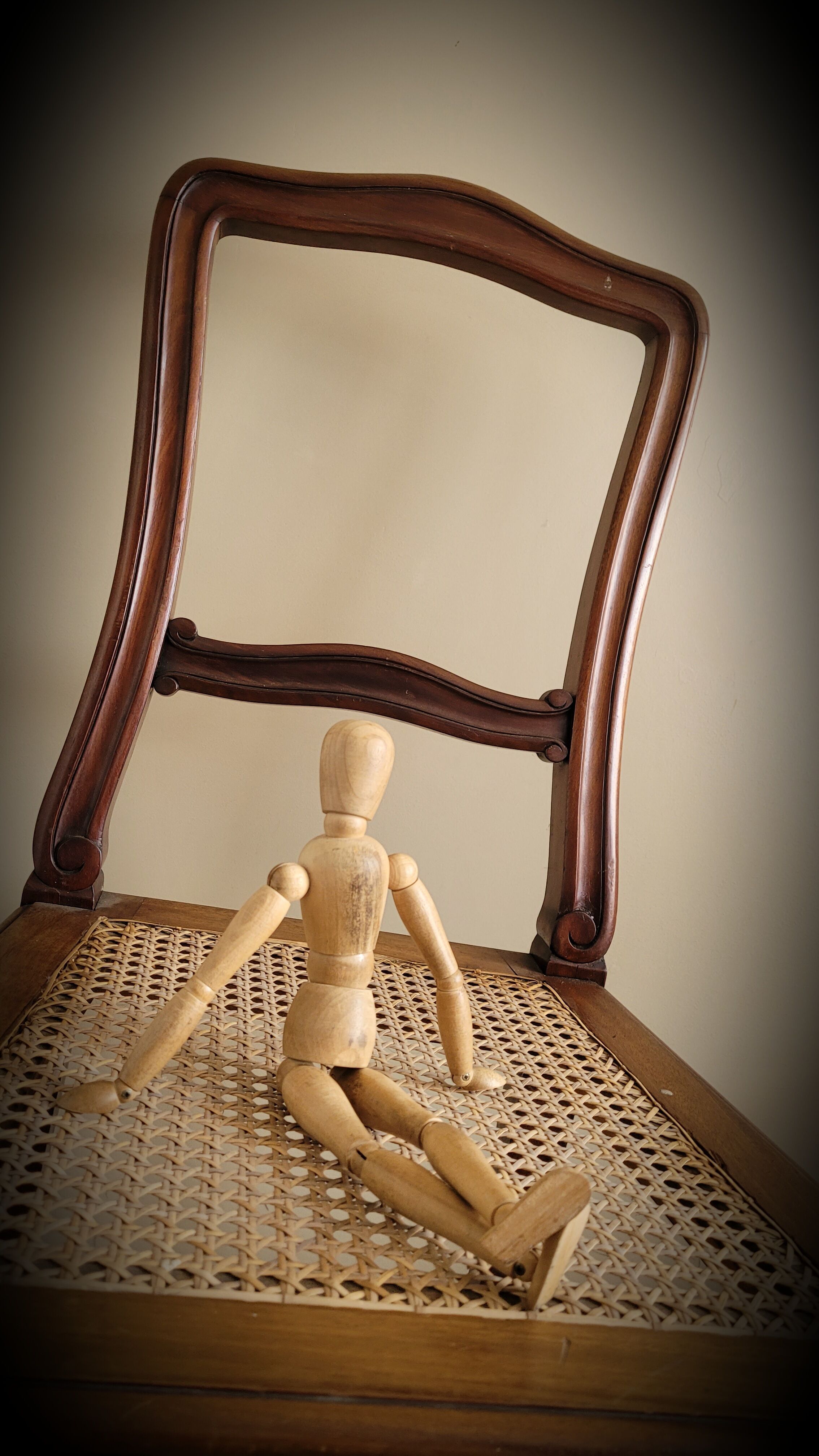 Chair Regence cannage