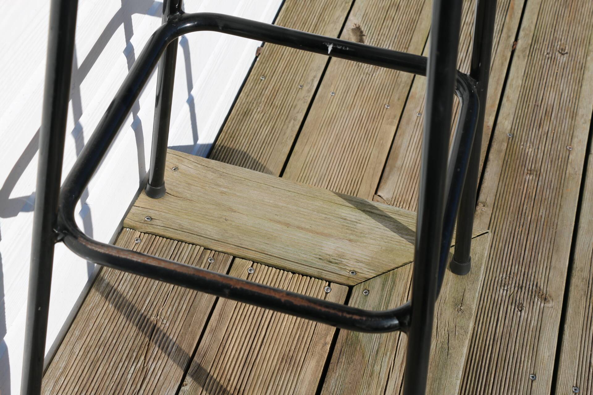 3 rattan and black metal stools dirk van sliedregt