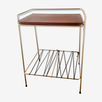 Vintage serving trolley, 70's