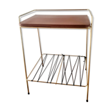 Vintage serving trolley, 70's