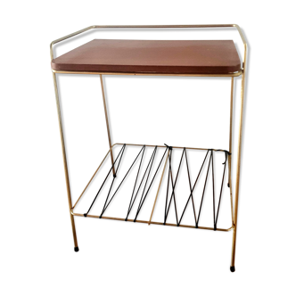 Vintage serving trolley, 70's