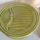 Gien ceramic asparagus plates