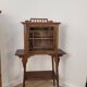 Art Nouveau display cabinet