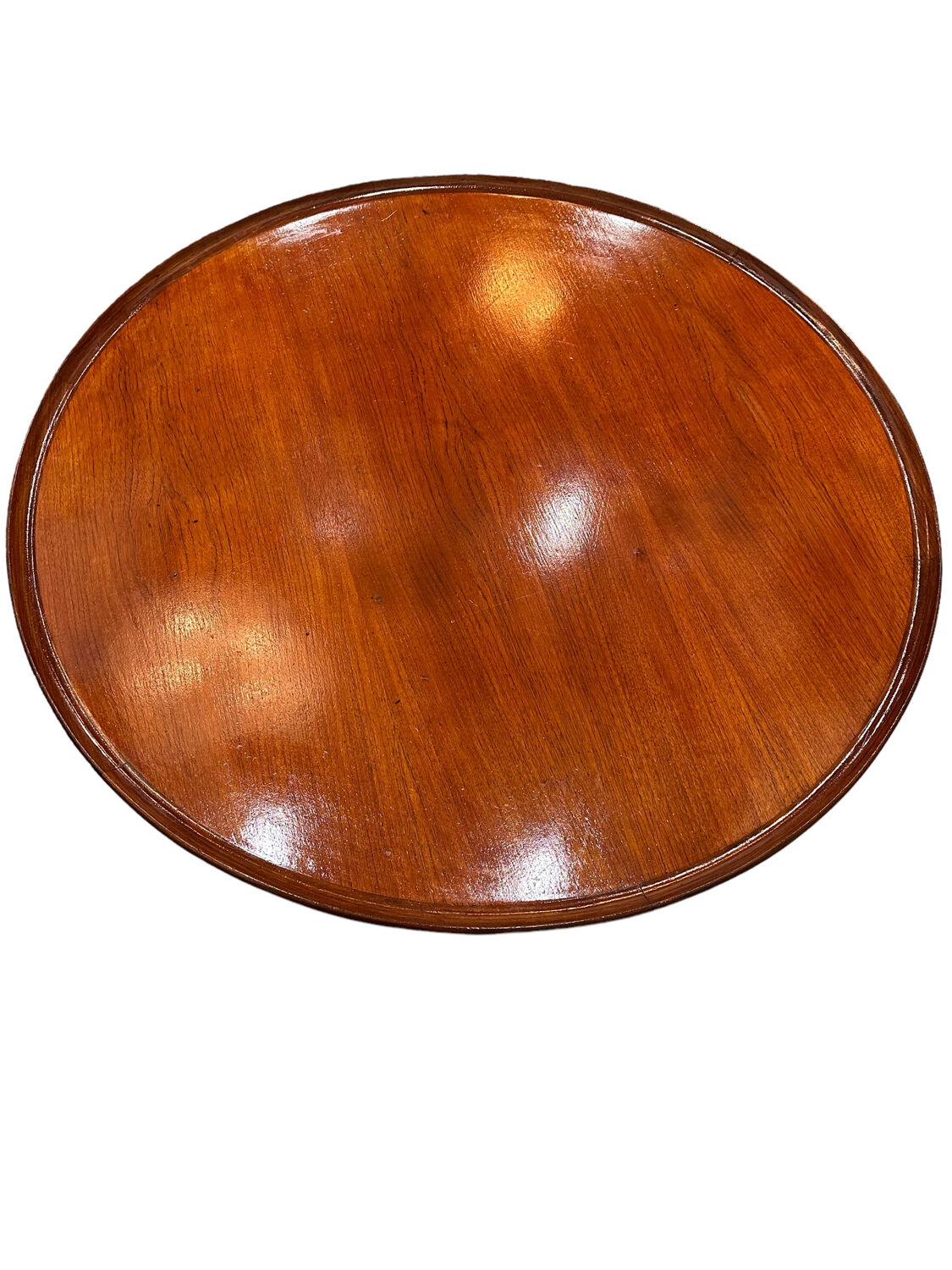 Round midcentury coffeetable