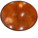 Round midcentury coffeetable