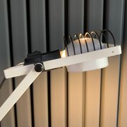 Lamp model "Sintesi" of tavolo by Ernesto Gismondi for Artemide / Italy 70s / white model