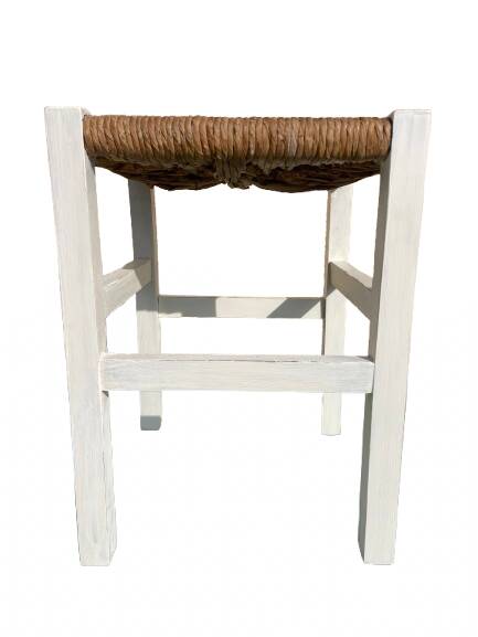 Straw stool