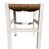 Straw stool