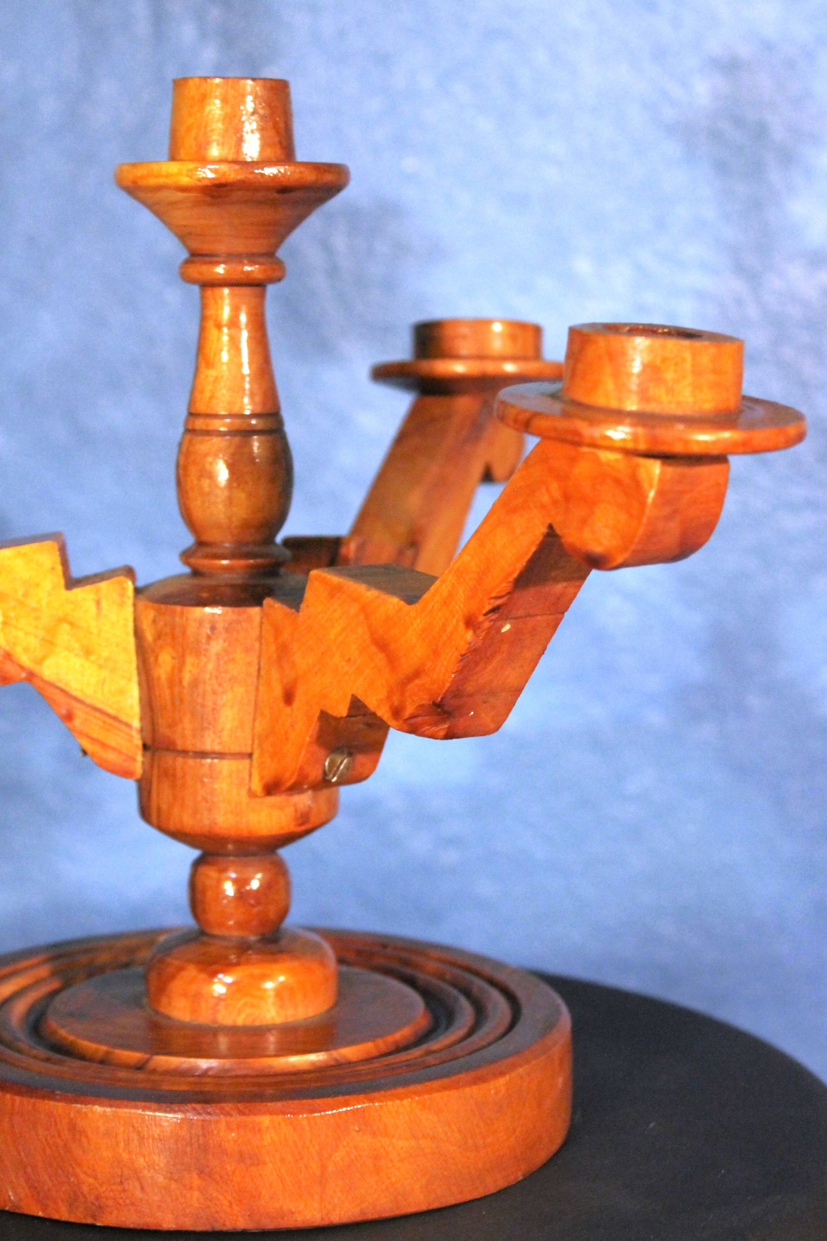 Candelabrum "4 lights" 1960s
