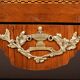 Rosewood and Mahogany chest of drawers, Louis XV / Louis XVI Transition style – Late 19th century