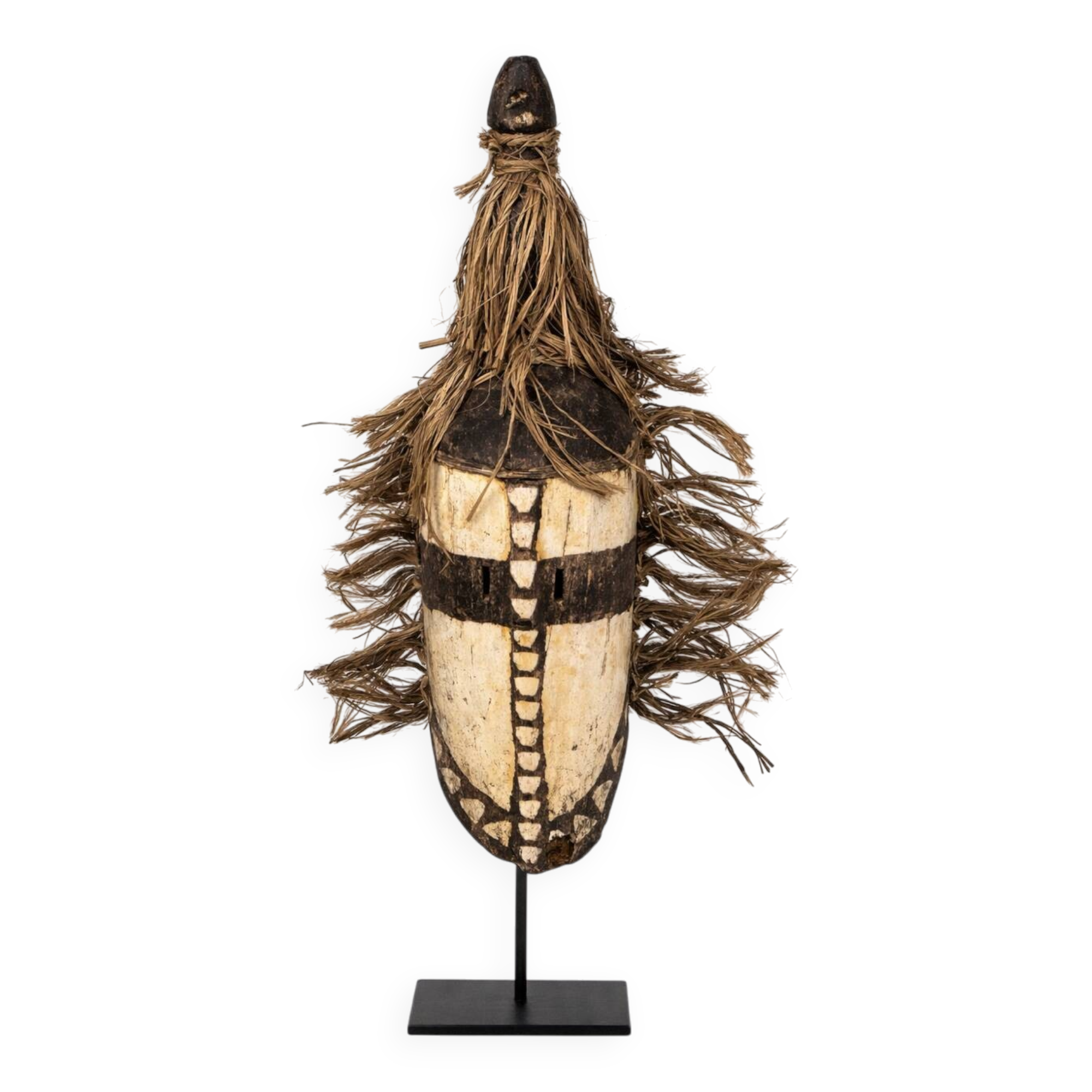 Rare ancient Mossi mask – Burkina Faso – early 20th century