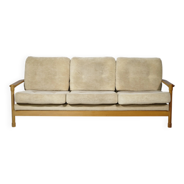 Scandinavian Design Three Seater Sofa, 1960s
