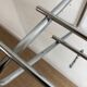 Console, wall coat rack, 1960